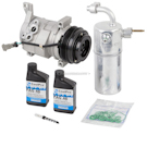 2005 Chevrolet Avalanche 2500 A/C Compressor and Components Kit 1