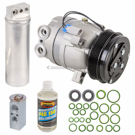 2000 Cadillac Catera A/C Compressor and Components Kit 1