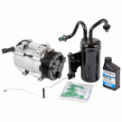 2006 Dodge Pick-up Truck A/C Compressor and Components Kit 1