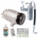 2005 Chevrolet Monte Carlo A/C Compressor and Components Kit 1