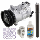 2016 Volkswagen Eos A/C Compressor and Components Kit 1