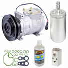 1998 Dodge Neon A/C Compressor and Components Kit 1