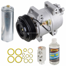 2004 Volvo S80 A/C Compressor and Components Kit 1