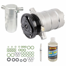 BuyAutoParts 60-80462RK A/C Compressor and Components Kit 1