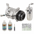 2008 Gmc Sierra 1500 A/C Compressor and Components Kit 1