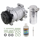 1996 Gmc G3500 A/C Compressor and Components Kit 1