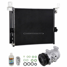 2012 Toyota Tacoma A/C Compressor and Components Kit 2