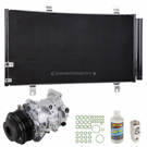 2011 Toyota Avalon A/C Compressor and Components Kit 1