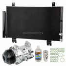 2008 Lexus IS250 A/C Compressor and Components Kit 1