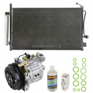 2004 Subaru Forester A/C Compressor and Components Kit 1