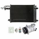 2009 Volkswagen GTI A/C Compressor and Components Kit 1