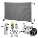 2013 Chevrolet Silverado A/C Compressor and Components Kit 1