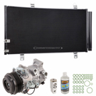 2011 Toyota Camry A/C Compressor and Components Kit 1