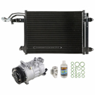 2007 Volkswagen Eos A/C Compressor and Components Kit 1
