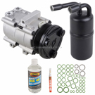 2006 Ford Mustang A/C Compressor and Components Kit 1