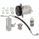2000 Saturn SW2 A/C Compressor and Components Kit 1