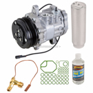 2001 Chevrolet Metro A/C Compressor and Components Kit 1