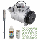 2008 Bmw 760 A/C Compressor and Components Kit 1