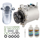2000 Cadillac Seville A/C Compressor and Components Kit 1