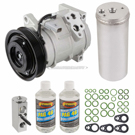 2006 Chrysler Town and Country A/C Compressor and Components Kit 1