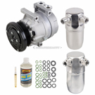 2000 Oldsmobile Silhouette A/C Compressor and Components Kit 1