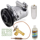 2001 Nissan Frontier A/C Compressor and Components Kit 1