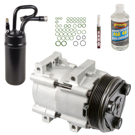 2005 Mazda B-Series Truck A/C Compressor and Components Kit 1