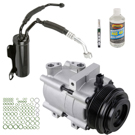 2010 Ford E Series Van A/C Compressor and Components Kit 1