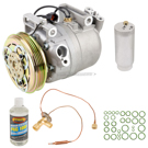 1999 Nissan Altima A/C Compressor and Components Kit 1