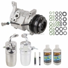 2006 Chevrolet Tahoe A/C Compressor and Components Kit 1