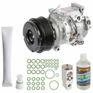 2008 Toyota Land Cruiser A/C Compressor and Components Kit 1