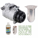 1997 Bmw 528 A/C Compressor and Components Kit 1