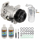 2005 Gmc Sierra 3500 A/C Compressor and Components Kit 1