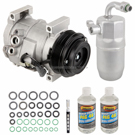 2003 Chevrolet Pick-up Truck A/C Compressor and Components Kit 1