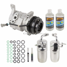 2006 Chevrolet Avalanche 1500 A/C Compressor and Components Kit 1