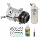 2013 Gmc Pick-up Truck A/C Compressor and Components Kit 1