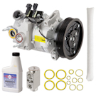 2014 Volvo S80 A/C Compressor and Components Kit 1