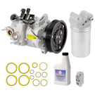 2012 Volvo S60 A/C Compressor and Components Kit 1