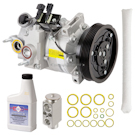 2011 Volvo XC70 A/C Compressor and Components Kit 1