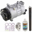 2010 Volkswagen GTI A/C Compressor and Components Kit 1