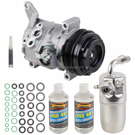 2007 Chevrolet Tahoe A/C Compressor and Components Kit 1