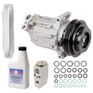 2015 Chevrolet Camaro A/C Compressor and Components Kit 1