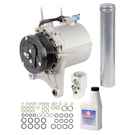 BuyAutoParts 60-81646RK A/C Compressor and Components Kit 1