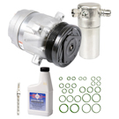 1988 Gmc S15 A/C Compressor and Components Kit 1