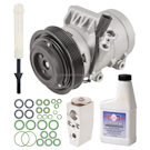 2010 Ford Fusion A/C Compressor and Components Kit 1