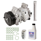 2011 Toyota Corolla A/C Compressor and Components Kit 1