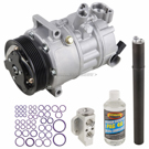 2013 Volkswagen Eos A/C Compressor and Components Kit 1