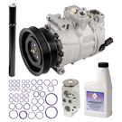 2012 Volkswagen GTI A/C Compressor and Components Kit 1