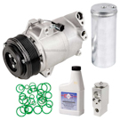 2009 Nissan Pathfinder A/C Compressor and Components Kit 1