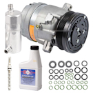 1998 Buick Riviera A/C Compressor and Components Kit 1